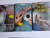 Stolik dla dwojga + 2 inne Nora Roberts 3 książki