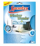 Ściereczka do okien z mikrofibry Window Wonder Spontex 1452