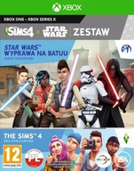 THE SIMS 4 PODSTAWA + STAR WARS WYPRAWA NA BATUU Xbox One/Series X NOWA