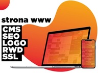 STRONA INTERNETOWA WWW RWD SEO CMS LOGO SSL HOST