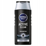 NIVEA MEN ACTIVE CLEAN ŠAMPÓN NA VLASY 400ML