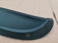 SPOILER accessories diffuser bumper rear part MERCEDES C-KLASA W205 A2058851138