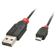 KABEL USB 2.0 A - MICRO B LINDY 31196 1m