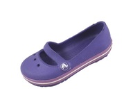 Balerinki CROCS Keeley roz 22 - 13,5 cm a8763