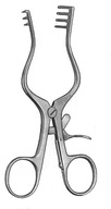 Chirurgický výstružník typ Weitlaner 16 cm ostrý