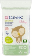 Cleanic płatki kosmetyczne dziecięce Eco Baby 60sz