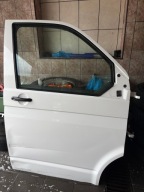 VW T6 T6.1 door right front BIALE LB9A complete
