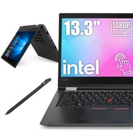Notebook Lenovo ThinkPad X380 Yoga 13,3 " Intel Core i5 16 GB / 256 GB čierny