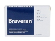 Braveran 8 tabliet