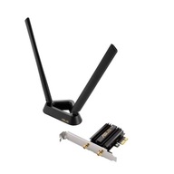 Karta sieciowa Asus PCE-AXE59BT PCI-E WiFi 6E (802.11ax), 6GHz, Bluetooth 5