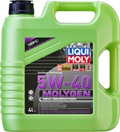 Motorový olej Molygen New Generation 5W-40 4l
