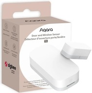 Aqara Door & Window Sensor T1 | Czujnik do okien i drzwi | Biały, DW-S03D