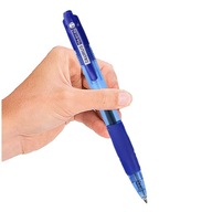 Szkolny Długopis Niebieski Tusz 0,7mm WYGODNY!