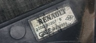 support panel for radiators radiator 100 RENAULT MEGANE and