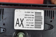 display 13208194 AX OPEL ASTRA 3 III H 04-07