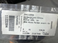 window control switch Nissan Leaf and 254111KA5A