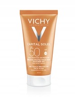 VICHY CAPITAL SOLEIL MATUJĄCY krem do opalania 50 SPF 50 ml