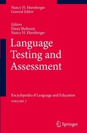 Language Testing and Assessment: Encyclopedia of