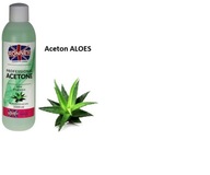 RONNEY - Aceton o zapachu aloesu ACETONE ALOE 1000 ml