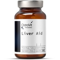 OstroVit Pharma Liver Aid - regenerácia pečene čistenie 90 kaps.