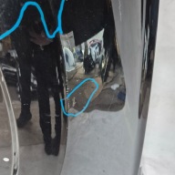 VW TOUAREG 19-25R. -> left fender front front