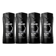Axe Black zestaw Żeli pod prysznic 4x400 ml