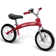 Radio Flyer Red Beginner Balance Bicykel pre deti, 2,5 - 5 rokov