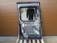 VW CADDY complete door left rear part sliding black,