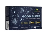 Výživový doplnok Hempking Good Sleep 15 kapsúl