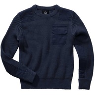 Sweter dziecięcy Brandit BW Pullover Navy 122/128