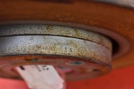 disc brake front RENAULT CLIO 4 IV 1.2 16V 73 KM 12-20
