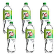 Napój gazowany 7UP Free Zero cukru o smaku cytrusowym butelka 8x1,5l 1500ml