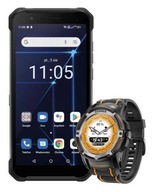 Zestaw Smartfon Hammer Construction + Hammer Watch Plus