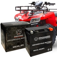 AKUMULATOR ŻEL AGM DO MOTOCYKLA QUADA 12V 30 AH ATV CF MOTO KYMCO 800 850