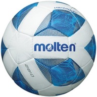 Piłka nożna Molten Vantaggio biało-niebieska F4A2810/F5A2810 5