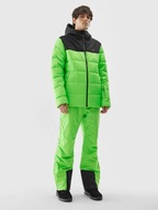 Kombinezon narciarski MĘSKI 4F kurtka + spodnie ZIELONY / L