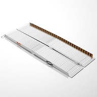 KEREKESSZÉK RÁMPA ALUMÍNIUM 91X72CM 300KG KERÉKPÁR ERŐS