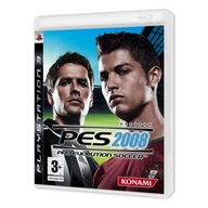 PRO EVOLUTION SOCCER 2008 PES PS3