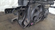 support panel for radiators radiator VW Passat B6 2,0 TDI