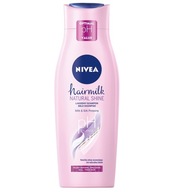 Nivea Hairmilk Natural Shine łagodny szampon pielęgnujący do włosów P1