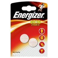 2x Bateria litowa Energizer CR2016