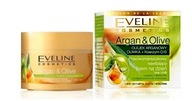 KRÉM NA TVÁR PROTI VRÁSKAM S ARGANOVÝM OLEJOM NA DEŇ EVELINE