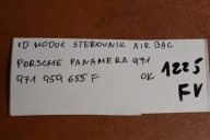 IDEALNY module control unit airbag PORSCHE PANAMERA 971 1