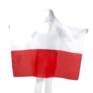 FLAGA POLSKI POLSKA NARODOWA NA MASZT GADŻET KIBIC