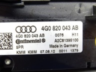 PANEL klími klimatizaci AUDI A6 C7 4G0820043AB