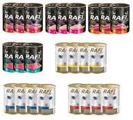 RAFI CAT karma dla kota mix 7 smaków 24x400g-415g