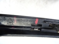 lišta nárazníku pravý předek CHROM AUDI A6 4F LIFT 4F0807490