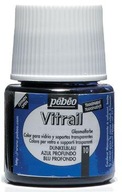 Farba z farebného skla Pebeo Vitrail - 10 Deep Blue