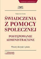 Świadczenia z pomocy społecznej