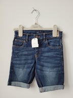 NEXT denim jeans krótkie spodenki szorty 122 cm